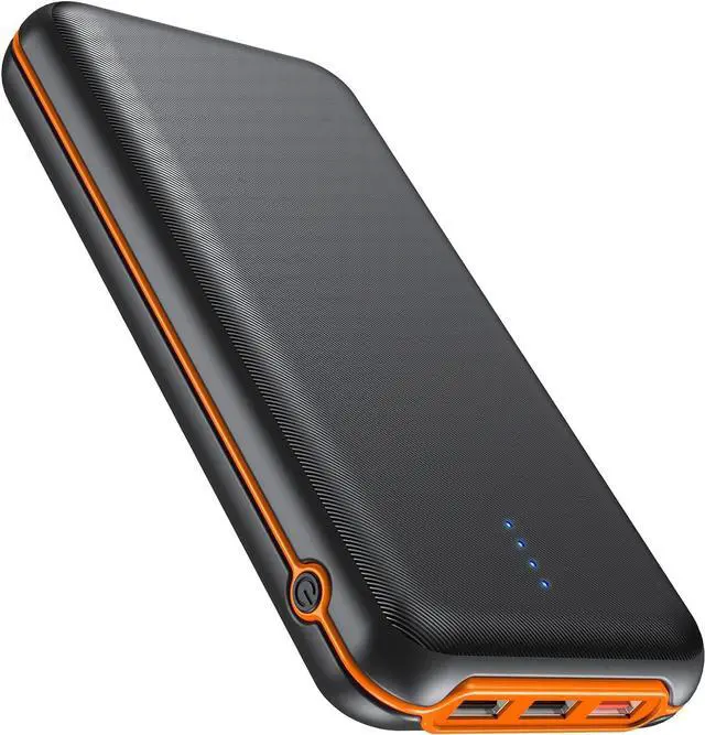 Main image of Portable Charger, Power Bank 30000mAh Battery Pack with 22.5W Fast Charging, 4 Outputs External Charger PD 20W USB C for iPhone, Samsung, Pad Mini, and More