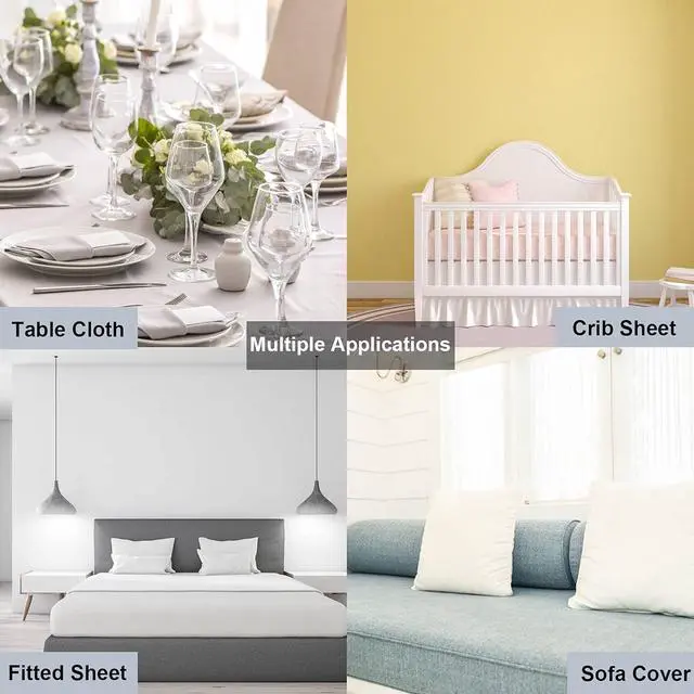 Alt view image 5 of 6 - Bed Sheet Straps 2 Pack Fitted Bed Sheet Fasteners Clips Adjustable Crisscross Bed Sheet Holder Straps for Corners Mattress Sheet Suspenders Grippers Bedding Accessories Black