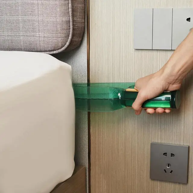 Alt view image 4 of 7 - Mattress Lifter Wedge and Bed Maker Tool for Changing Sheets - Easy Lifter Mattress Riser for Bed Making - Helps Lift The Mattress and Hold The Mattress Alleviating Back Pain (1 Piece)