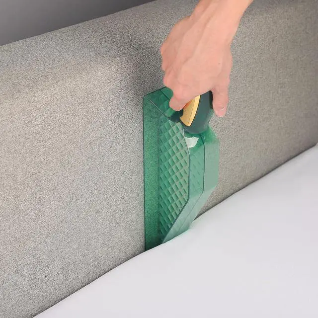 Alt view image 5 of 7 - Mattress Lifter Wedge and Bed Maker Tool for Changing Sheets - Easy Lifter Mattress Riser for Bed Making - Helps Lift The Mattress and Hold The Mattress Alleviating Back Pain (1 Piece)