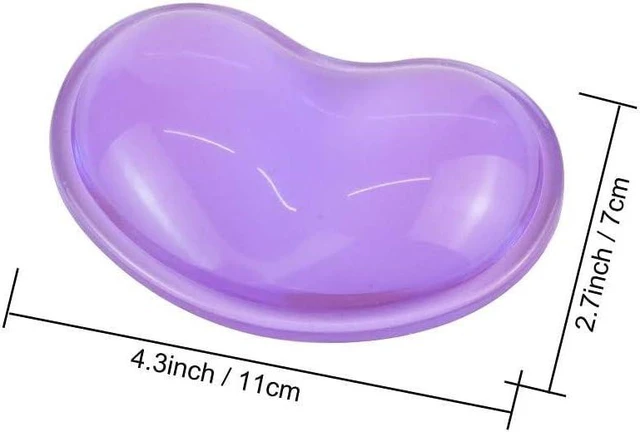 Alt view image 6 of 7 - Gel Keyboard & Mouse Wrist Rest Set - Keyboard Wrist Rest Pad & Mouse Support for Office Gaming Pad Computer Laptop Ergonomic Comfortable Pain Relief- Pad Set (Mouse Support Only)