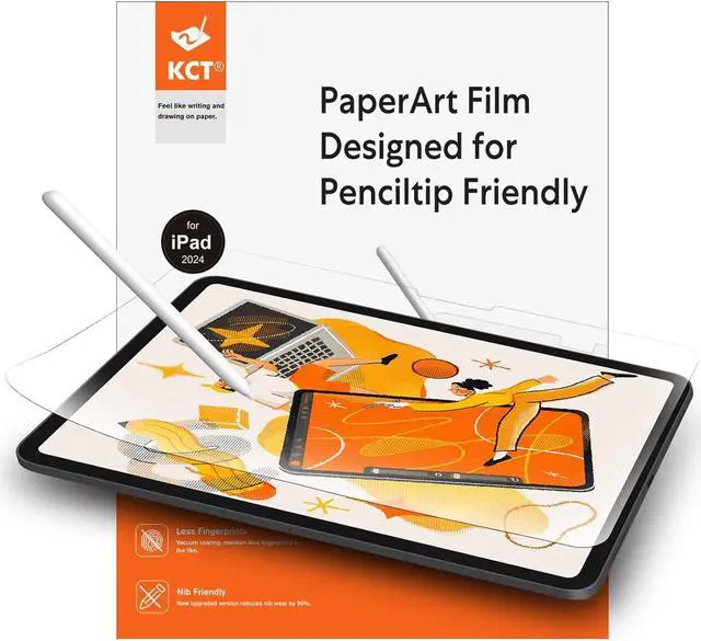 2nd Paperfeel Screen protector Compatible with iPad Pro 13 inch