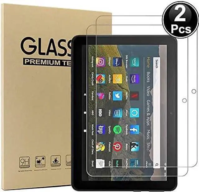 Alt view image 7 of 7 - 2 Pack Screen Protector for 8 Kids/Pro Tablet (2024/2022) Premium Tempered Glass Screen Film for 8-inch Tablet Ultra Clear Anti-Scratches Case Friendly