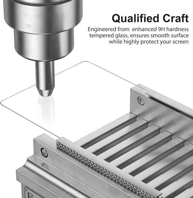 Alt view image 7 of 7 - 2 Pack Screen Protector for  Galaxy Tab S9 FE 5G (10.9 inch) & Galaxy Tab S9/ S8/ S7 (11 inch) Tempered Glass Compatible with S Pen Anti-Scratches