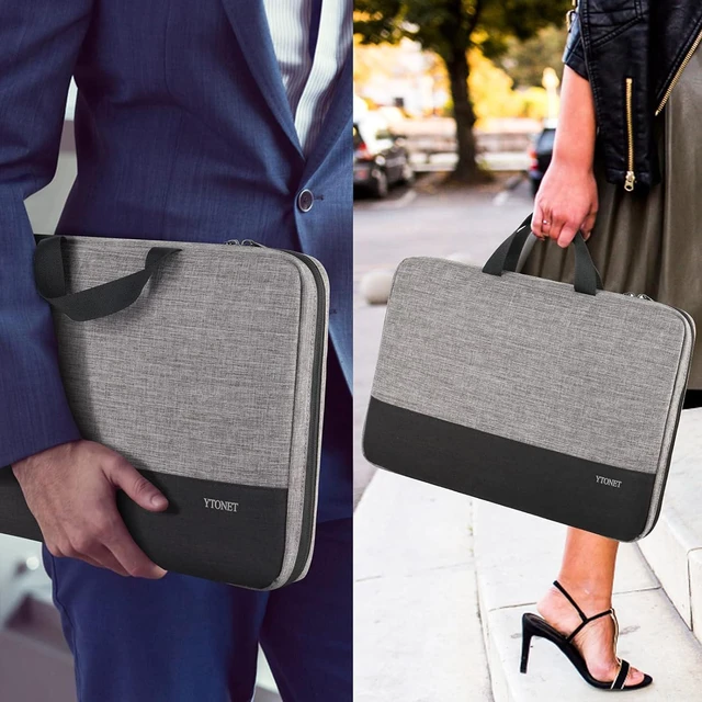 Alt view image 6 of 6 - Laptop Case 16 inch 15-15.6 Inch TSA Laptop Sleeve Computer Bag