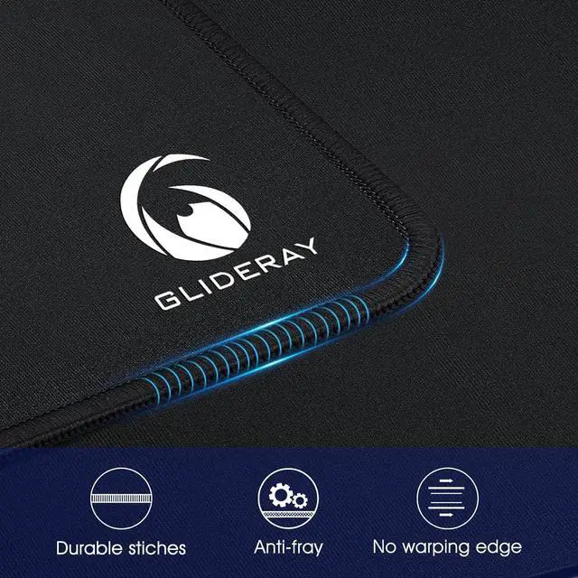 Alt view image 5 of 7 - Small Mouse PadMini Mouse Pad 6 x 7 Inchfor Laptop Keyboard Tray Wireless Mouse Home Office Travelwith Non-Slip Rubber Base Waterproof Mouse MatCyan Blue Marble
