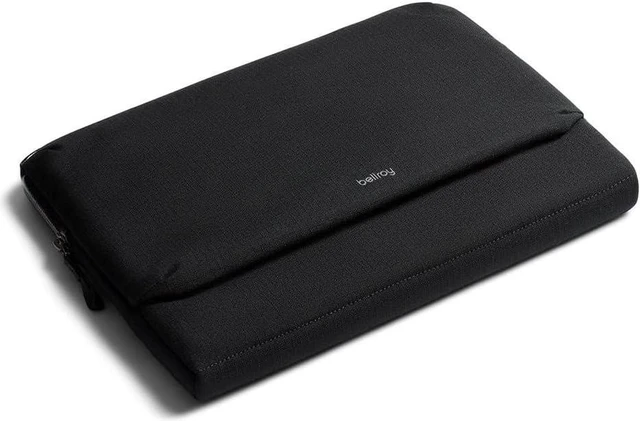 Main image of Laptop Caddy 14-inch Padded Sleeve - Black