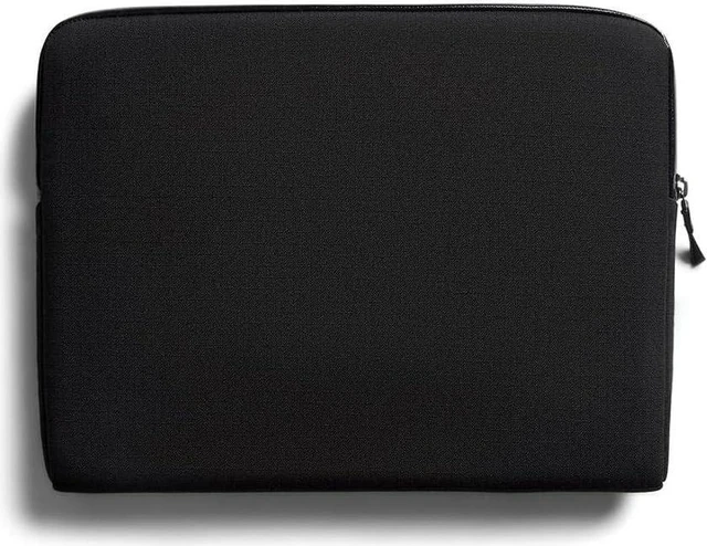 Alt view image 3 of 7 - Laptop Caddy 14-inch Padded Sleeve - Black