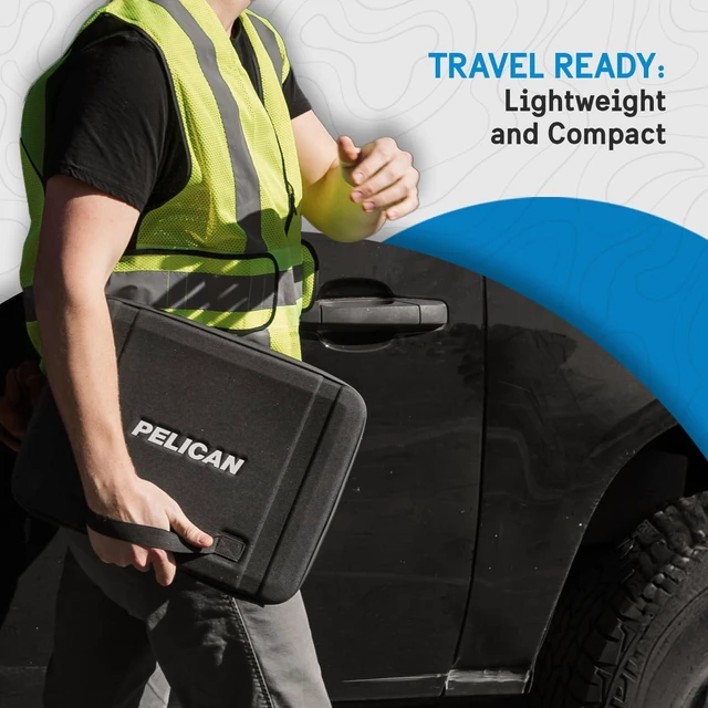 Alt view image 5 of 7 - Adventurer Laptop Bag/Case with Secure Zip Lock (16.2 Inch) - Black