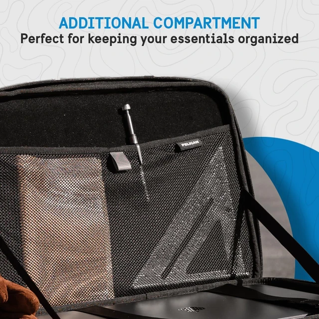 Alt view image 4 of 7 - Adventurer Laptop Bag/Case with Secure Zip Lock (16.2 Inch) - Black