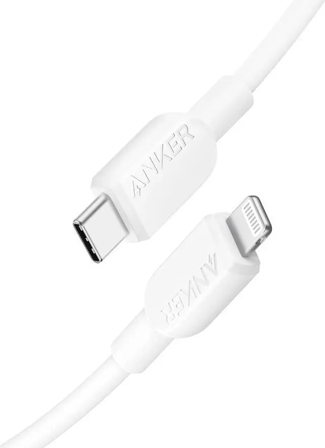 Main image of USB C to Lightning Cable(6FT White) MFi Certified for iPhone 14 Series and More(Charger Not Included)