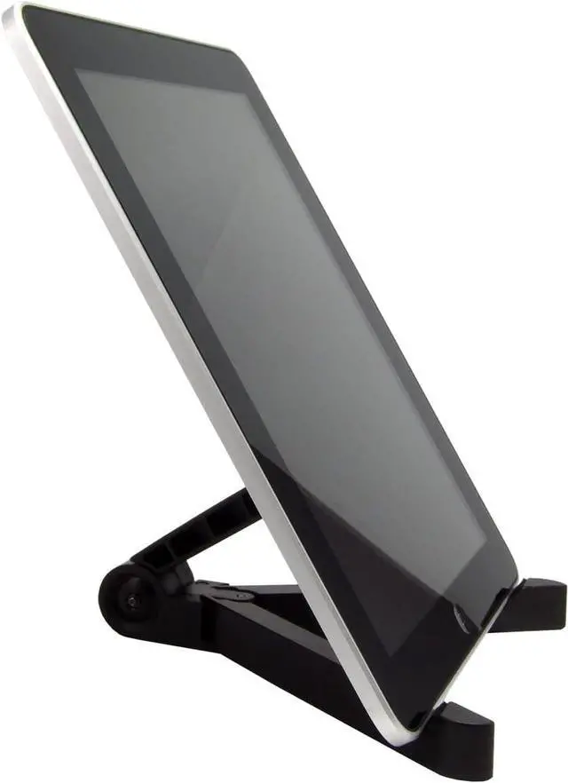 Main image of Mounts Portable Tablet Stand | Adjustable Viewing Angle | For Phones and Tablets | Fits Apple iPad iPhone  Galaxy Note Switch and more