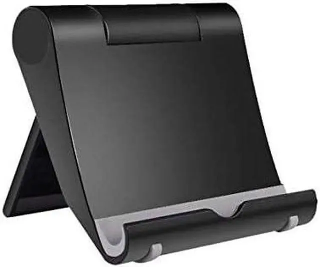 Main image of 2 Pack Adjustable Tablet Stand Compatible with Fire HD 8 HD 10 Fire 7 Tablets Compatible with  Galaxy Tab A7 A8 S5e Compatible with Kindle Paperwhite E-Readers Desktop Holder