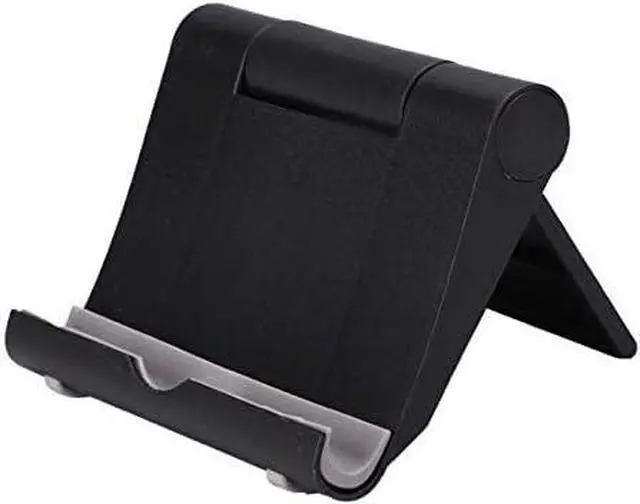 Alt view image 6 of 7 - 2 Pack Adjustable Tablet Stand Compatible with Fire HD 8 HD 10 Fire 7 Tablets Compatible with  Galaxy Tab A7 A8 S5e Compatible with Kindle Paperwhite E-Readers Desktop Holder