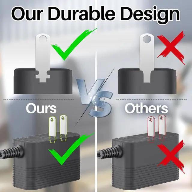 Alt view image 5 of 7 - 14V DC Power Supply 14V Power Cord Universal Power Adapter 14V 1A Charger with 10 Interchangeable Jacks for 100mA 200mA 300mA 400mA 500mA 600mA 700mA 800mA 900mA 1000mA Devices AC-DC Adapters