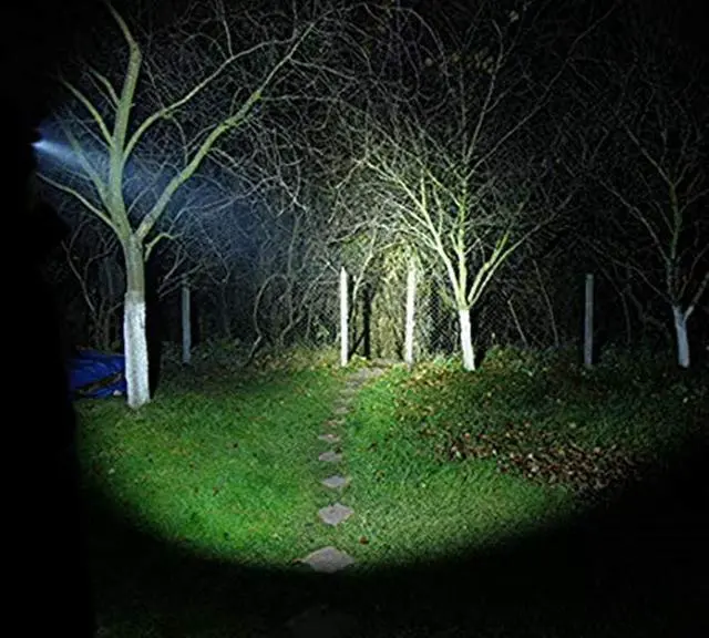 Alt view image 6 of 6 - Headlamp 1200 Lumen Rechargeable Head Lamp with Bright SST40 LED Waterproof for Kids and Adults for Camping Running Hiking Emergency Outdoor Hard Hat