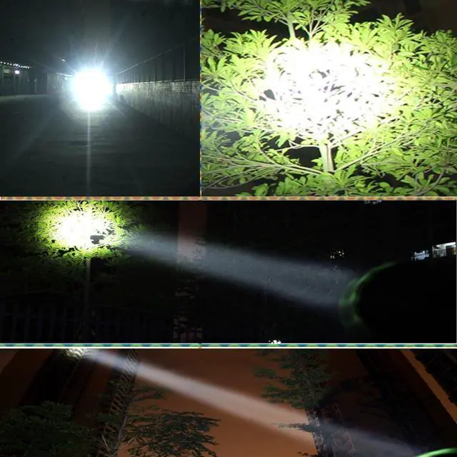 Alt view image 2 of 7 - LED Headlamp Torch Outdoor Rechargeable Bright Flashlight Headlight for Camping Hunting Fishing