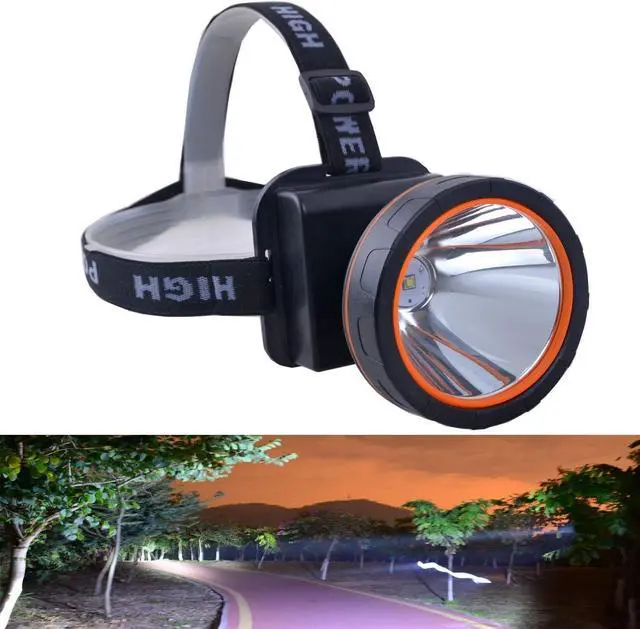 Alt view image 3 of 7 - LED Headlamp Torch Outdoor Rechargeable Bright Flashlight Headlight for Camping Hunting Fishing