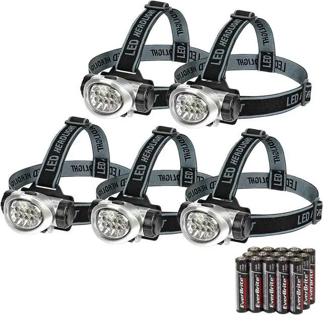 Main image of Headlamp Flashlight Ultra-Light LED Rechargeable Headlight with White Red Light Waterproof Motion Sensor Head Lamp 6 Mode for Outdoor Camping Running Hiking Fishing (Black)