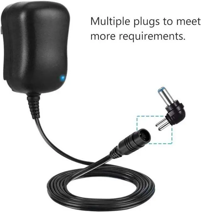 Alt view image 4 of 7 - 12W Universal 3V 4.5V 5V 6V 7.5V 9V 12V AC DC Adapter Power Supply for Household Electronics Mp3 Routers TV Boxes LCD Tablets CCTV IP Cameras Max. 1000mA [BB]
