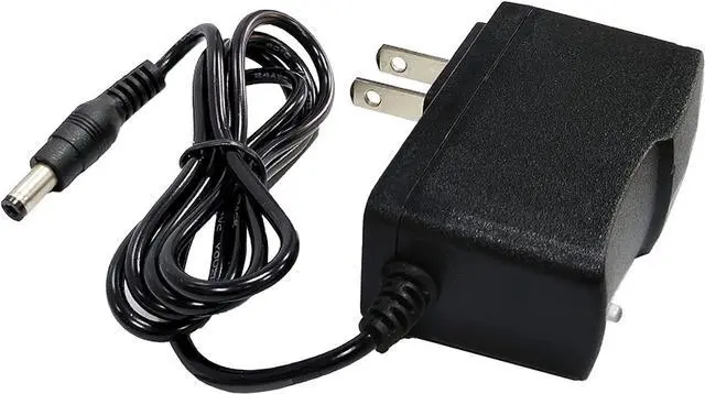 Main image of DC 6V 2A Power Supply Adapter 100-240 AC to 6V 2A (2000mA) Power Adapter DC6V Power Cord /5.5x2.5mm Compatible US Plug AC/DC Transformer