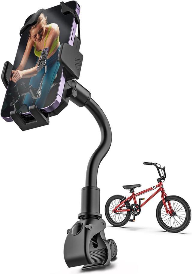 Exercise bike iphone holder sale