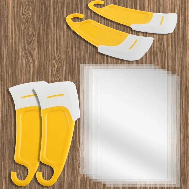 Alt view image 5 of 7 - 3D Resin Printer Accessories 2Pcs Silicone Spatula for 3D Printing Resin Removal: A Must-Have 3D Printer Tool for Resin Transfer and Protect Release Film Bczamd