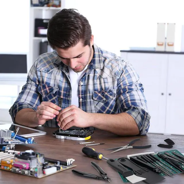 Alt view image 6 of 7 - 3D Printer Tools Kit Essential 3D Printing Tools Kit 3D Printer Accessories with 50Pcs (Deburring Tool Wire Cutter Drill Scraper..) for Remove Smoothing Finishing Deburring Craving Drilling