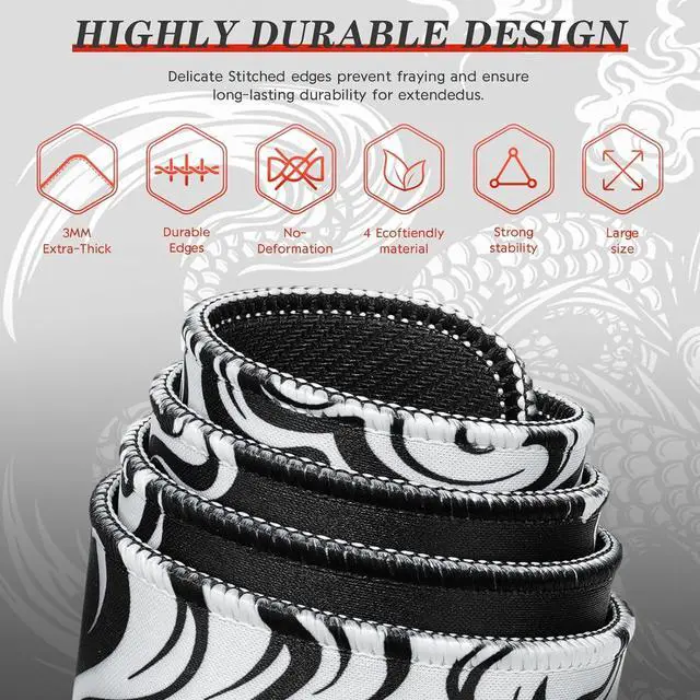 Alt view image 4 of 7 - Mouse Pad Gaming Large Desk Pad (31.5 x 11.8 x0.12 inch) Washable Keyboard Pad Laptop Desk Mat Japanese Mouse Pad with Anti-Slip Rubber Base Extended Mouse Pad for Office & Home.