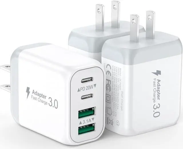 USB C Charger Block