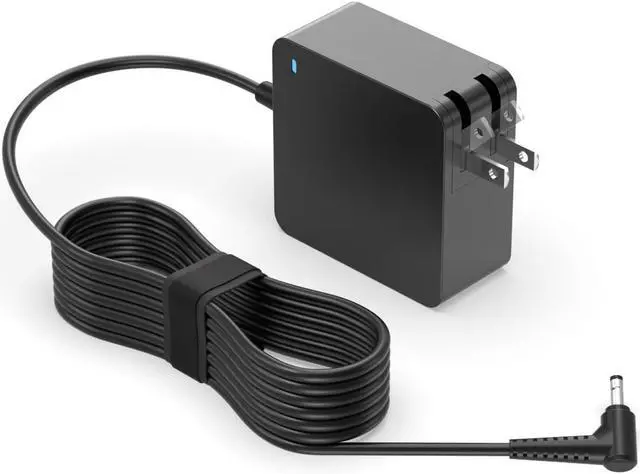 Main image of Charger for  Laptop - Ideapad 3 1 5 S340 S145 330 320 310 Flex 5 V14 V15 V17 (UL Safety Certified)- Upgraded Version Foldable Plug Lengthened Power Cable Charging Light 65W 45W