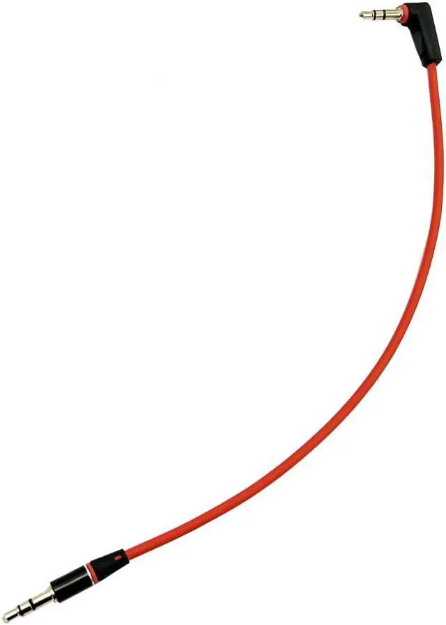Alt view image 4 of 6 - 3.5mm Aux Cable Short 2Pack 8inch 3Port 3.5mm Right Angle Male to Male Stereo Audio Cable Replacement for Headphones iPods iPhones iPads Home/Car Stereos and More