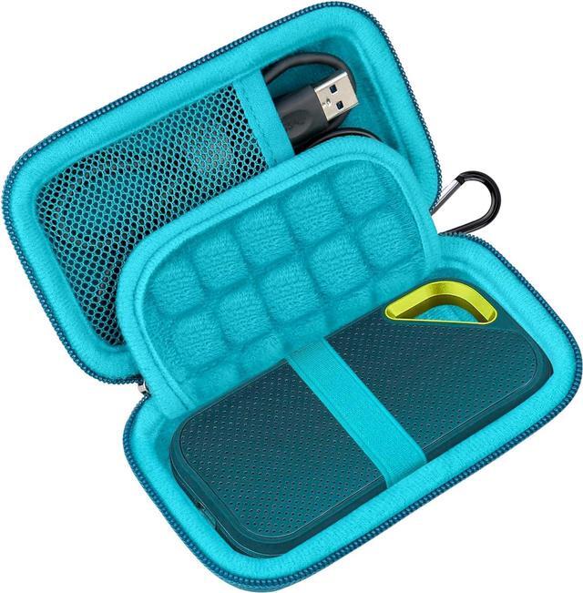 Main image of Hard Carrying Case for SanDisk Extreme Pro/SanDisk Extreme Portable External SSD 500GB 1TB 2TB 4TB USB-C Solid State Drive EVA Shockproof Protective Storage Travel Bag Monterey