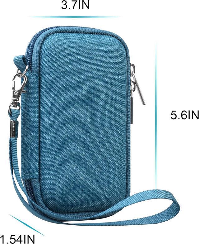 Alt view image 6 of 7 - Hard Carrying Case for SanDisk Extreme Pro/SanDisk Extreme Portable External SSD 500GB 1TB 2TB 4TB USB-C Solid State Drive EVA Shockproof Protective Storage Travel Bag Monterey