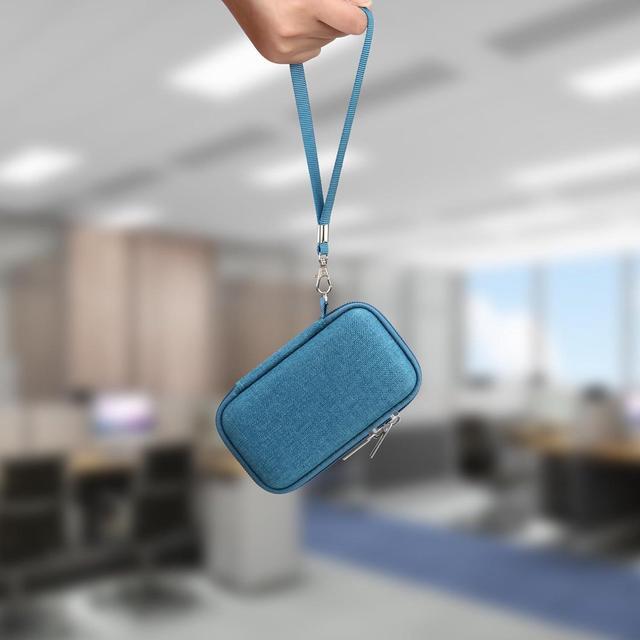 Alt view image 5 of 7 - Hard Carrying Case for SanDisk Extreme Pro/SanDisk Extreme Portable External SSD 500GB 1TB 2TB 4TB USB-C Solid State Drive EVA Shockproof Protective Storage Travel Bag Monterey