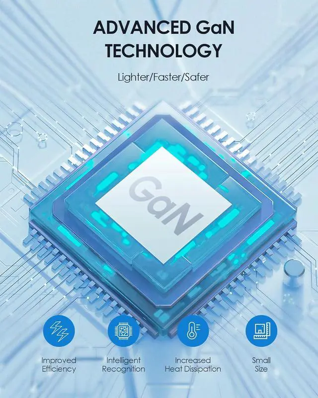 Alt view image 3 of 7 - Universal Travel Adapter, GaN 75W International Plug Adapter with 3 USB-C PD Fast Charging & 2 USB-A Quick Charging Adaptor All-in-one Wall Charger for USA EU UK AUS (TA-105 Max, Black)