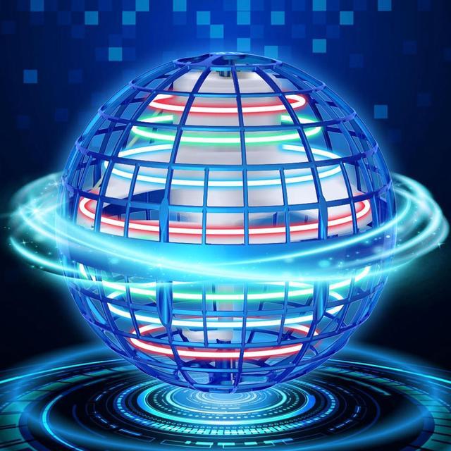 Main image of Flying Orb Ball Galaxy Ball - 2023 Upgraded Cosmic Globe Boomerang Ball Hover Ball for Kids Adult Boys Girls 360°Rotating Indoor Outdoor Flying Ball Cool Toys GiftBlue