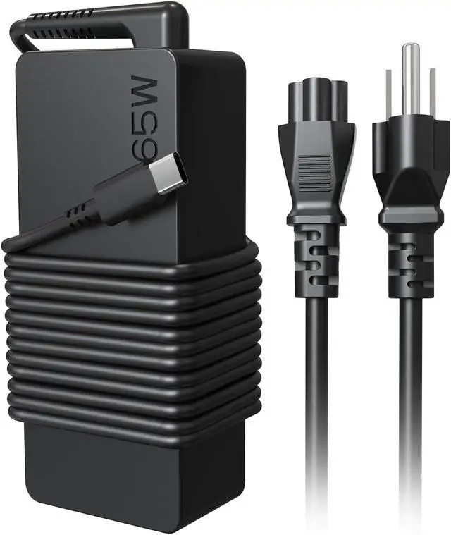 Main image of Universal 65W 45W USB C Laptop Charger - for Lenovo Thinkpad/Yoga/Chromebook Computer, Fast Type C AC Adapter Power Cord Supply for HP Acer Asus Samsung Mac book Dell Chromebook Latitude xps 13 Series