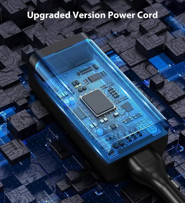 Alt view image 6 of 7 - 2025 New Slim 65W USB C Laptop Charger Replacement for HP Laptop Charger HP Spectre X360 Elitebook x360 Elite x2 Envy ProBook Travel Fast Charging Type C Power Cord Supply