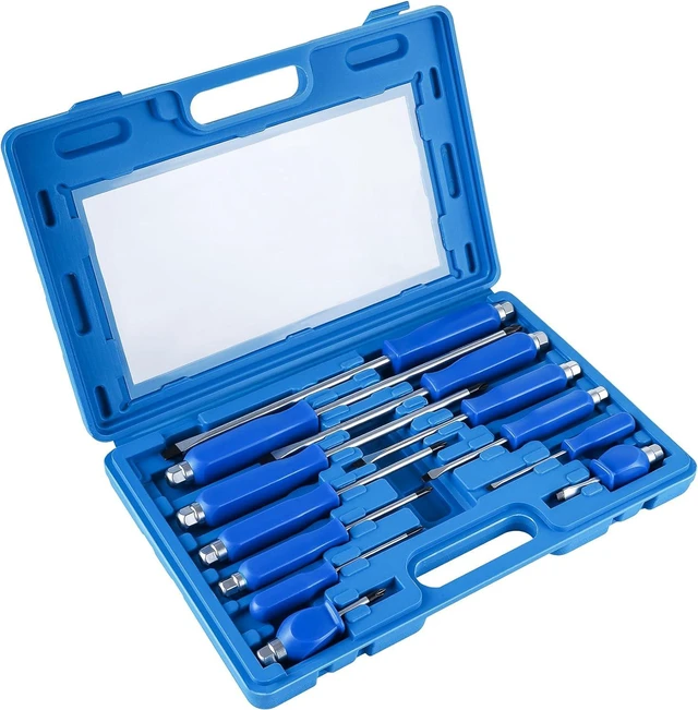 Main image of 12-Piece Screw Driver Set Heavy Duty