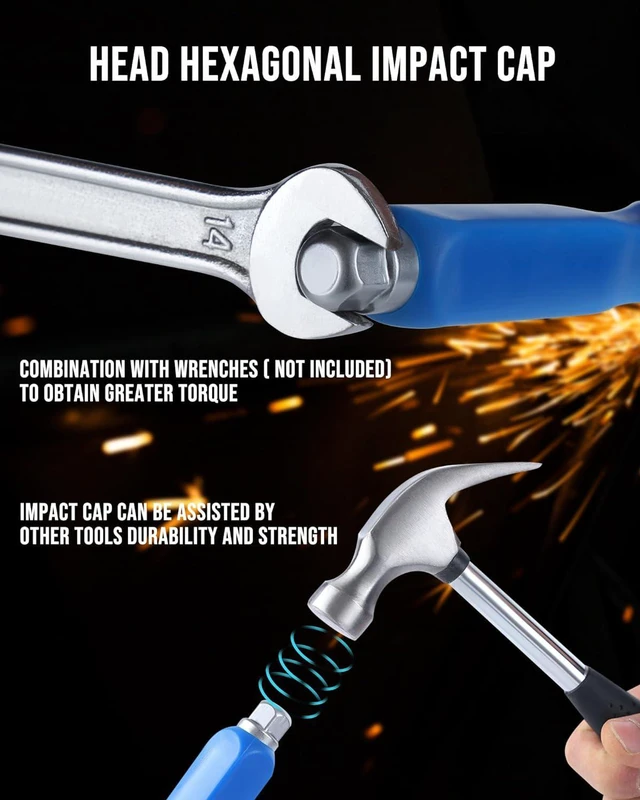 Alt view image 6 of 7 - 12-Piece Screw Driver Set Heavy Duty
