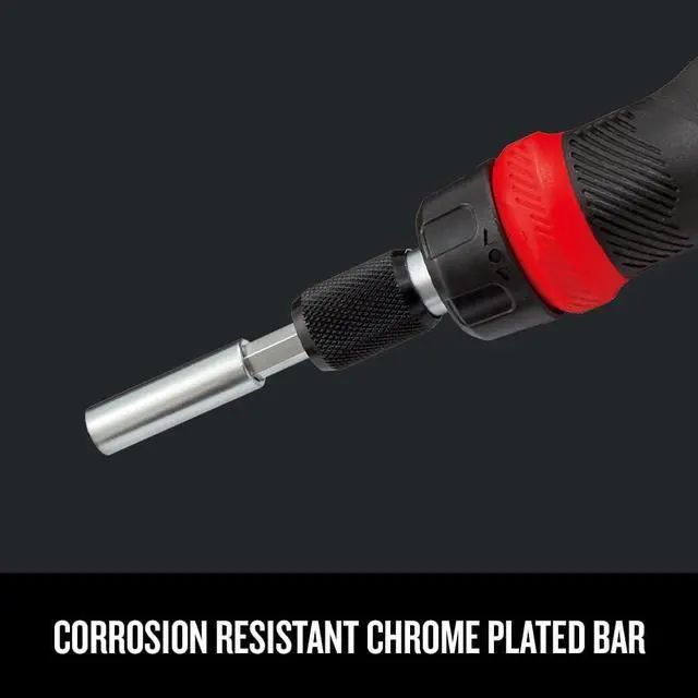 Alt view image 4 of 7 - Ratcheting Screwdriver Multibit Set 26-Piece (CMHT68001)