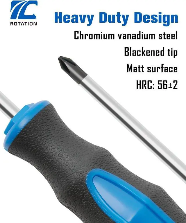 Alt view image 5 of 7 - SUNHZMCKP 8 in 1 Screwdriver Portable multi-purpose screwdriver setHigh-Strength Bits Phillips Slotted TorxSuitable for outdoor and daily repair tools Practical hand tools