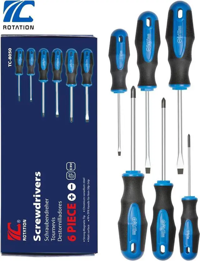 Alt view image 7 of 7 - SUNHZMCKP 8 in 1 Screwdriver Portable multi-purpose screwdriver setHigh-Strength Bits Phillips Slotted TorxSuitable for outdoor and daily repair tools Practical hand tools