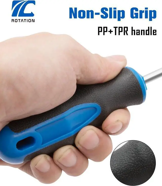 Alt view image 6 of 7 - SUNHZMCKP 8 in 1 Screwdriver Portable multi-purpose screwdriver setHigh-Strength Bits Phillips Slotted TorxSuitable for outdoor and daily repair tools Practical hand tools