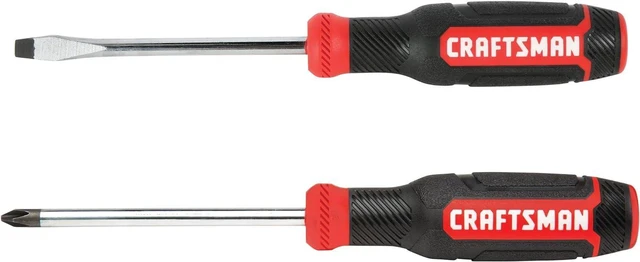 Alt view image 2 of 2 - Screwdriver Set Bi-material 2 Piece (CMHT65072N)