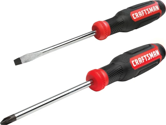 Main image of Screwdriver Set Bi-material 2 Piece (CMHT65072N)