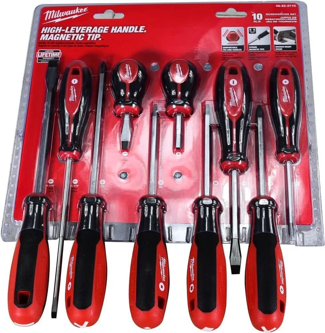 Main image of 48-22-2710 10 Piece Screwdriver Set