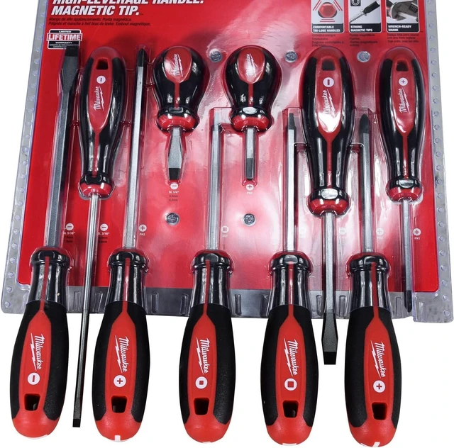 Alt view image 2 of 6 - 48-22-2710 10 Piece Screwdriver Set