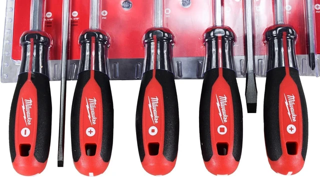 Alt view image 3 of 6 - 48-22-2710 10 Piece Screwdriver Set
